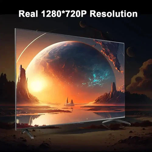 4k Android Projector جهاز عرض أندرويد بدقة