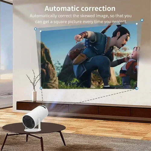 4k Android Projector جهاز عرض أندرويد بدقة